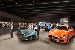 Maserati quer uma nova era para as vendas - Arranca o projeto Maserati OTO Retail