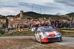 Toyota GAZOO Racing é Campeã Mundial de Construtores 2022 - Ogier vence na Catalunha