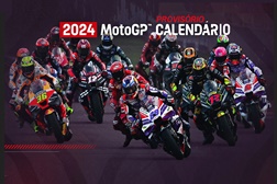 MotoGP - Calendário de 2024 anunciado - Portugal a 24 Março