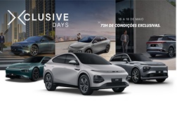XPENG XCLUSIVE DAYS chegam com condições únicas durante 72 horas - Na gama 100% elétrica e tecnologicamente avançada da XPENG