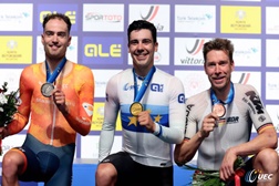 Iúri Leitão sagra-se Campeão Europeu de Omnium - 1º título europeu de Portugal em disciplinas olímpicas de pista entre elites