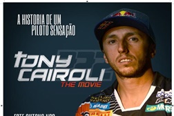 Ante-estreia de "Tony Cairoli - O filme" em Portugal