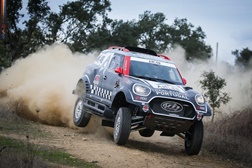 Alejandro Martins de regresso ao CPTT  - Piloto da AM 48 comanda um Mini John Cooper Works Rally  