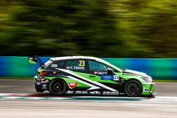 CUPRA Leon Competición em ação no WTCR 2020 - O CUPRA Leon Competición já lidera a classificação no TCR Italia e TCR Escandinávia