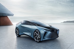 LEXUS apresenta o concept eletrificado LF-30  - Salão de Tóquio