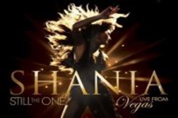 Novo disco de Shania Twain ao vivo gravado em Las Vegas chega a 2 de Março 