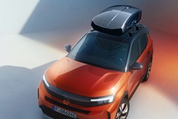 Os acessórios para o novo Opel Frontera - Práticos, robustos e versáteis