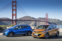 O Opel Ampera-e oferece autonomia de 520 Km (de acordo com os testes NEDC)