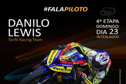 Danilo Lewis confirma participação na 4ª etapa do SBK Brasil