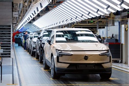 EX30 começa a ser produzido na fábrica da Volvo Cars na Bélgica - A fábrica de Ghent produziu cerca de 186.000 automóveis em 2024