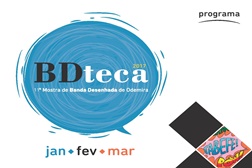 11º BDTeca Odemira - Banda Desenhada em destaque até Março