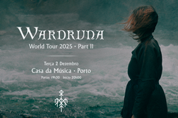 Wardruna estreiam-se em Portugal com concerto único na Casa da Música - Coletivo norueguês numa sonoridade hipnótica