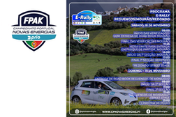Quase a arrancar o E-Rally CA Alentejo Central - Campeonato de Portugal de Novas Energias em Reguengos Mourão e Redondo