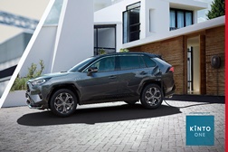 Toyota RAV4 Plug-in direcionado para empresas  - Com renting KINTO One 