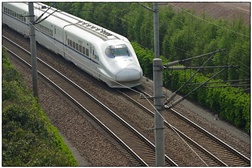 China inaugura maior linha ferroviária de alta velocidade do mundo