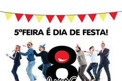 Rádio Comercial celebra o 8º aniversário do programa Manhãs da Comercial