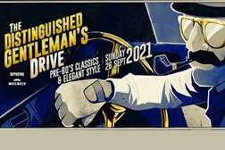 Distinguished Gentleman’s Drive em Lisboa este Domingo, 26 Setembro - Desfile automóveis clássicos, concentração Museu Nacional dos Coches