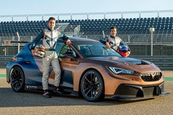 A Cupra disputará o WTCR 2021 com Jordi Gené e Mikel Azcona - Ao volante do Cupra Leon Competición