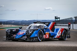 Equipa Alpine Elf Matmut Endurance está pronta para o campeonato FIA WEC - O A480 será pilotado por Nicolas Lapierre, André Negrão e Matthieu Vaxiviere