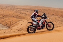 Dakar 2021 8ª Etapa – Cornejo reforça a liderança com primeira vitória