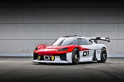 Porsche apresenta o Concept Mission R - Uma visão do futuro elétrico