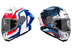 Capacete GP 800 da AIROH recebe classificação máxima de segurança da SHARP