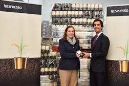 Reciclagem de cápsulas de café dá origem a 65 toneladas de arroz para o Banco Alimentar em 2015