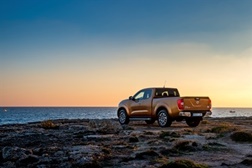 Nova Nissan NP300 Navarra eleita pick-up internacional do ano