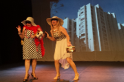 Grupo de Teatro Ocasional apresenta a peça Ama(dor)ah - Trabalhadores da autarquia sobem ao palco dos Recreios da Amadora