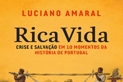 Lançamento "Rica Vida" de Luciano Amaral