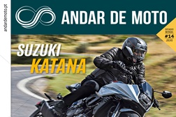 Publicação ANDAR DE MOTO - suplemento Mensal #14 Julho 2019