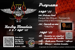 3º Harley Mountain do Moto Clube Covilhã LOBOS DA NEVE