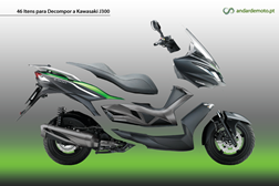 Test-drive, contacto e convívio com a Kawasaki J300