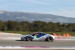 Álvaro Parente com boa estreia em Le Mans