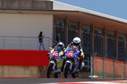 CNV, 2022, Portimão - CNV Martin Marco e Dinis Borges vencem nas Pré-Moto3 e SSP300 - Com 18 em pista, das corridas mais disputadas