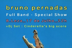 Bruno Pernadas regressa a Lisboa para um concerto especial no B.Leza
