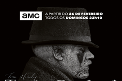 AMC estreia "Taboo"