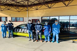 EFAPEL doa bens alimentares aos hospitais de Ovar e Santa Maria da Feira