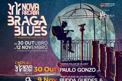 5.ª edição do Nova Arcada Braga Blues 