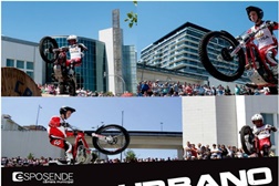 Final do Campeonato Nacional de Trial Indoor em Esposende