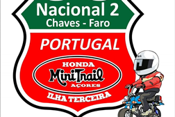 Jorge Azevedo e Tiago Bettencourt vão fazer a "Nacional 2" em Honda Mini Trail