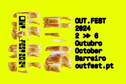 Novas confirmações para o OUT.FEST 2024 - 20ª edição do festival do Barreiro, que acontece de 2 a 6 de outubro