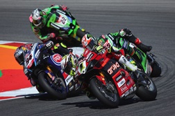 SBK, 2023, Portimão - Bautista vence - Dá título de fabricantes à Ducati