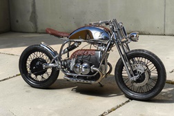 BMW R Springer “Chrome”: a R90 que a Lord Drake Kustoms vestiu de cromados, latão e cabedal.