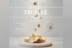 Allora celebra o ingrediente mais raro da cozinha italiana - a Trufa Branca