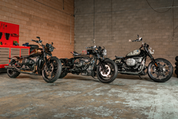3 BMW R 18 customizadas - Future Cafe, Tattooed Chopper e Diamond Custom