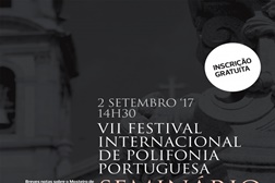 Seminário "O Barroco e a Polifonia em Portugal"  - VII Festival Internacional de Polifonia Portuguesa 