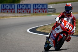 Moto3, 2022, Alemanha - Guevara na Pole - A Gas Gas dominou os treinos