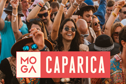 Moga Caparica anuncia datas para 2025 - Está de regresso de 28 de maio a 1 de junho