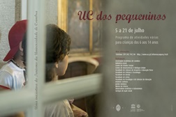 Verão na Universidade de Coimbra: "UC dos Pequeninos" e " UC by Night"